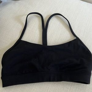 Lululemon Flow Y Nulu Bra Light Support, A–C Cups